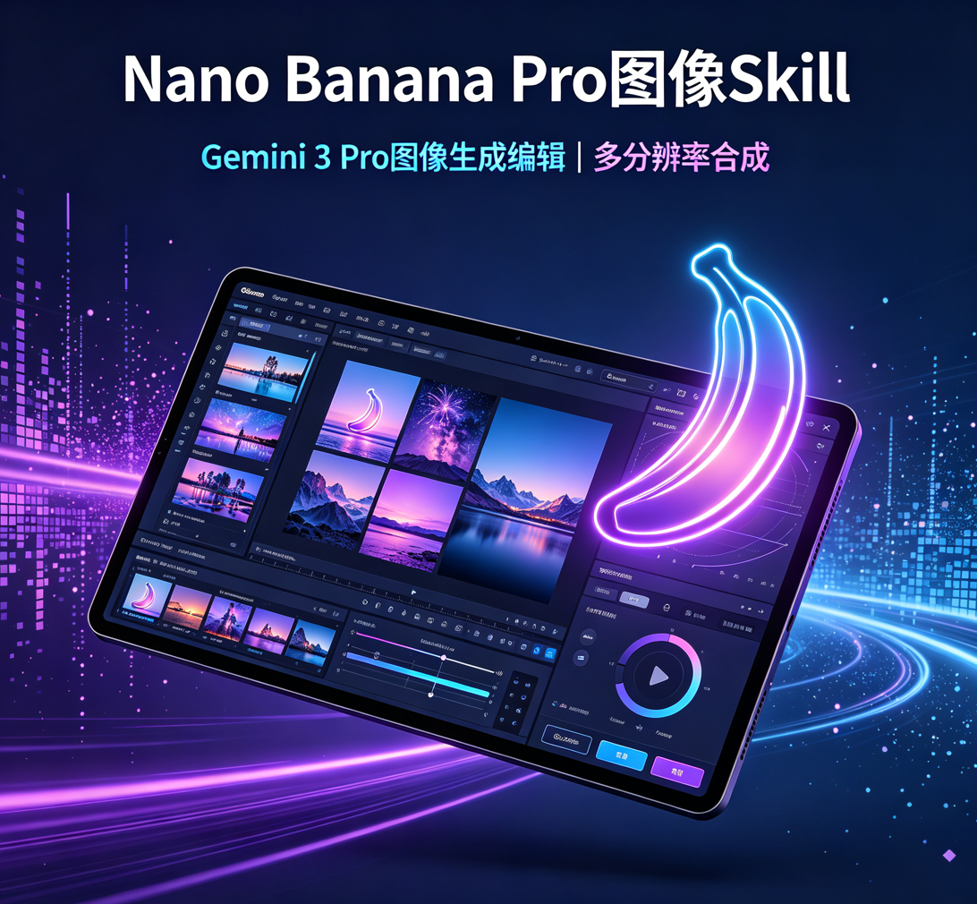 Nano Banana Pro图像Skill