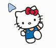 hellokitty凯蒂猫鼠标指针皮肤