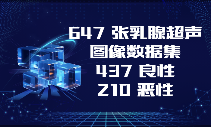 647 张乳腺超声图像数据集